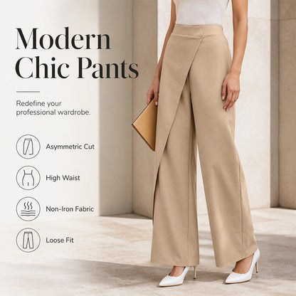 ✨ Pantaloni largi de damă la modă