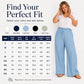 👕 Pantaloni casual pentru femei, cu șnur și picior larg