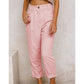 👖 Pantaloni pentru femei, croială lejeră, talie înaltă