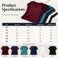 Women's Elegant Lace Patchwork V-Neck Top