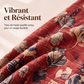 Chemise décontractée imprimée vintage pour femme