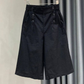 👖👖 Pantaloni scurți Bermuda pentru femei, cu talie înaltă și detalii cu nasturi
