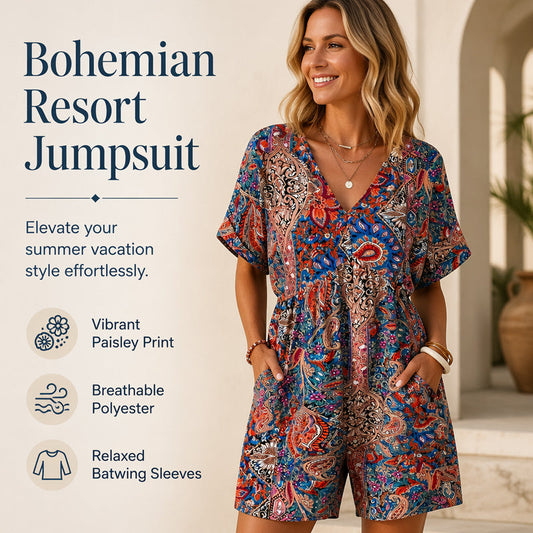 🛍️ Salopetă lejeră de vacanță pentru femei