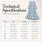 👗 👗 50% REDUCERE ACUM! Rochie pentru femei, cu mânecă lungă, într-o singură culoare
