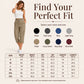 👖 👖 Pantaloni Capri Cargo Casual pentru Femei