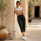 👖 👖 Pantaloni Capri Cargo Casual pentru Femei
