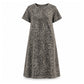 👗 Rochia casual pentru femei cu imprimeu leopard