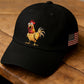 🧢 Șapcă de baseball cu imprimeu Retro Cocoș