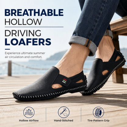 ✨ Bărbați casual mocasini tip slip-on, respirabili
