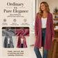 🍂 Cardigan tricotat manual pentru femei