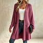 🍂 Cardigan tricotat manual pentru femei