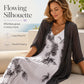 👗 Rochiță maxi boho cu imprimeu floral pentru femei și set de acoperire