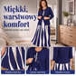 ✨ Rochie și cardigan asortate, cu model geometric