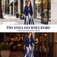✨ Rochie și cardigan asortate, cu model geometric