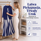 ✨ Rochie și cardigan asortate, cu model geometric