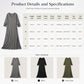 👗 Rochie Maxi Elegantă cu Croială Laterală