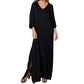 👗 Rochie Maxi Elegantă cu Croială Laterală