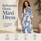 👗 Rochii Maxi pentru femei cu imprimeu floral