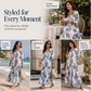 👗 Rochii Maxi pentru femei cu imprimeu floral