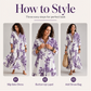 👗 Rochii Maxi pentru femei cu imprimeu floral