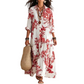 👗 Rochii Maxi pentru femei cu imprimeu floral