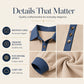🍁New Fall Collection-Women's Contrast Denim Collar Knit Top