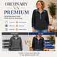 🍁New Fall Collection-Women's Contrast Denim Collar Knit Top