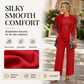 ✨ Set elegant pentru femei, imprimat, 3 piese