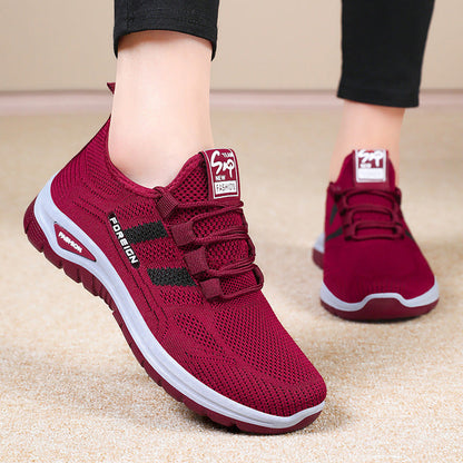 👟 Pantofi sport pentru femei, din plasă respirabilă, pentru exterior