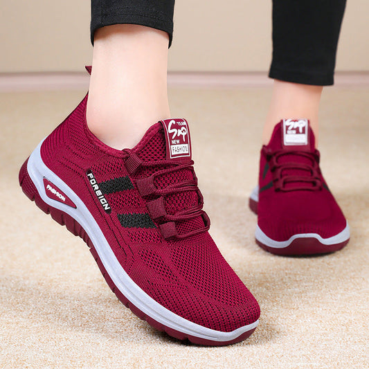 👟 Pantofi sport pentru femei, din plasă respirabilă, pentru exterior