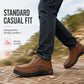 👟 ⌛Ofertă pe timp limitat🛍️Pantofi casual din piele pentru bărbați, tip slip-on
