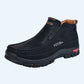 👟 ⌛Ofertă pe timp limitat🛍️Pantofi casual din piele pentru bărbați, tip slip-on