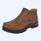 👟 ⌛Ofertă pe timp limitat🛍️Pantofi casual din piele pentru bărbați, tip slip-on