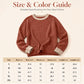 Women's Casual Knit Crewneck Pullover Top