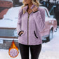🧥 Jachetă Cardigan Casual pentru Femei cu Fermoar