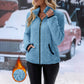 🧥 Jachetă Cardigan Casual pentru Femei cu Fermoar