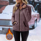 🧥 Jachetă Cardigan Casual pentru Femei cu Fermoar