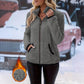 🧥 Jachetă Cardigan Casual pentru Femei cu Fermoar