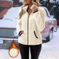 🧥 Jachetă Cardigan Casual pentru Femei cu Fermoar