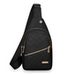 👕 Geantă Crossbody Sling Matlasată Ușoară