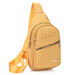 👕 Geantă Crossbody Sling Matlasată Ușoară