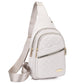 👕 Geantă Crossbody Sling Matlasată Ușoară