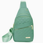 👕 Geantă Crossbody Sling Matlasată Ușoară
