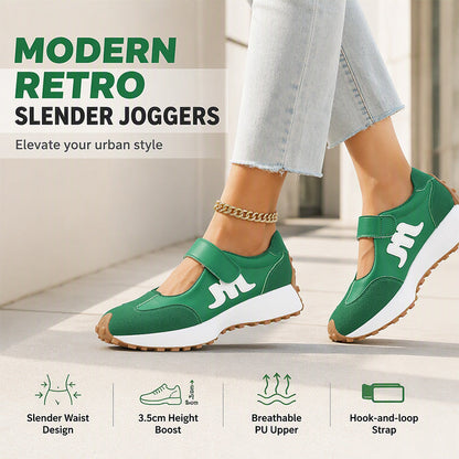 👟 Pantofi sport Mary Jane casual, ușori, pentru femei