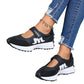 👟 Pantofi sport Mary Jane casual, ușori, pentru femei