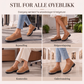 ✨ Pantofi tip loafers slip-on pentru femei, casual