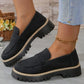 ✨ Pantofi tip loafers slip-on pentru femei, casual