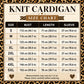 ✨ Cardigan Tricotat pentru Femei, Model Leopard, Elegant