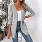 ✨ Cardigan tricotat casual pentru femei, cu deschidere în față