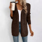 ✨ Cardigan tricotat casual pentru femei, cu deschidere în față